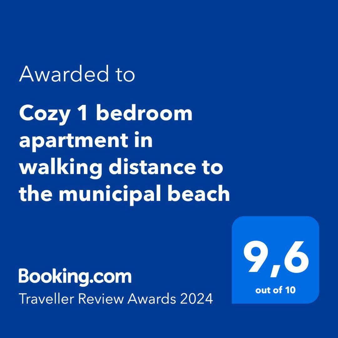 Paphos Cozy 1 Bedroom Apartment In Walking Distance To The Municipal Beach מראה חיצוני תמונה