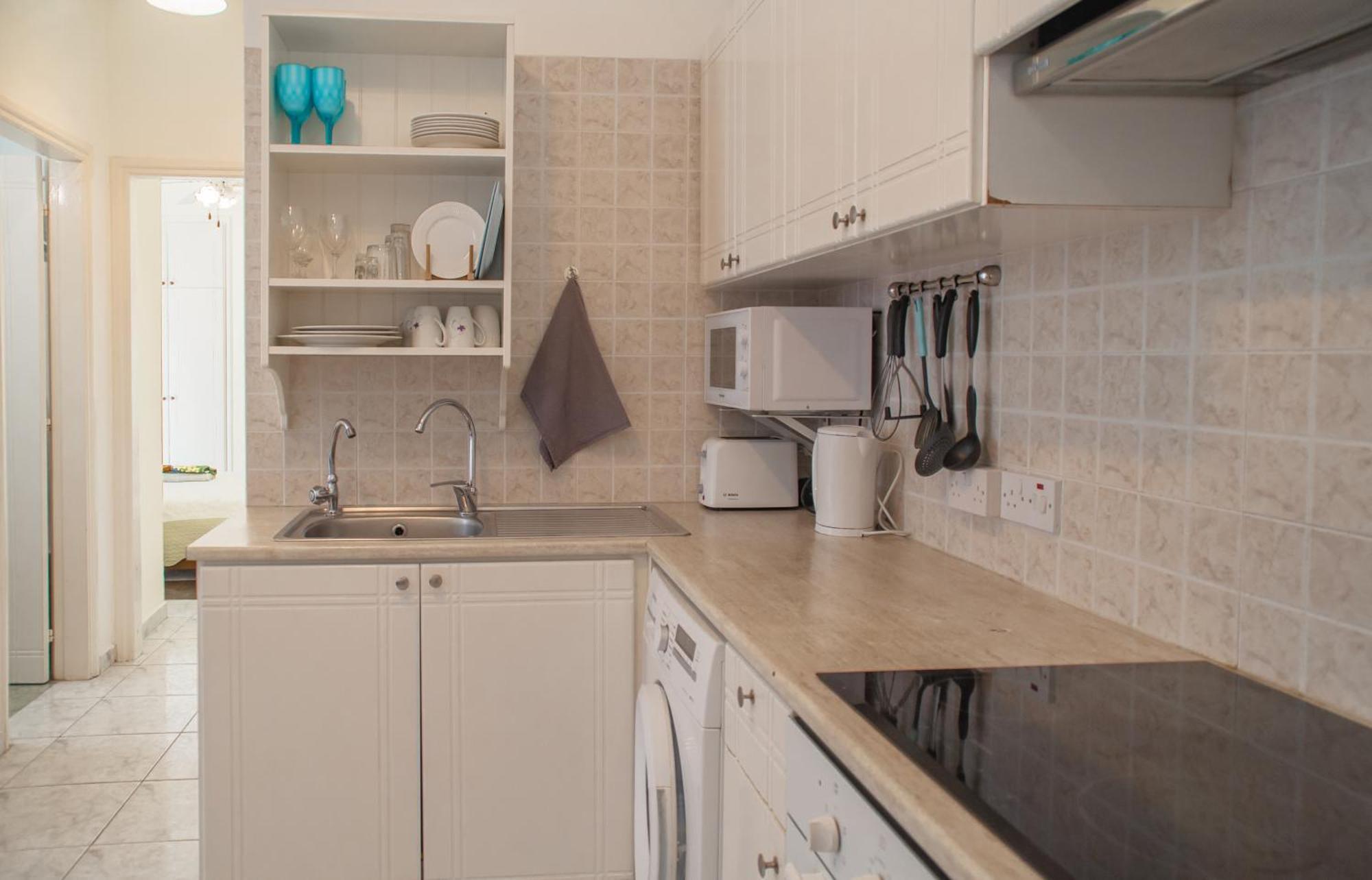 Paphos Cozy 1 Bedroom Apartment In Walking Distance To The Municipal Beach מראה חיצוני תמונה