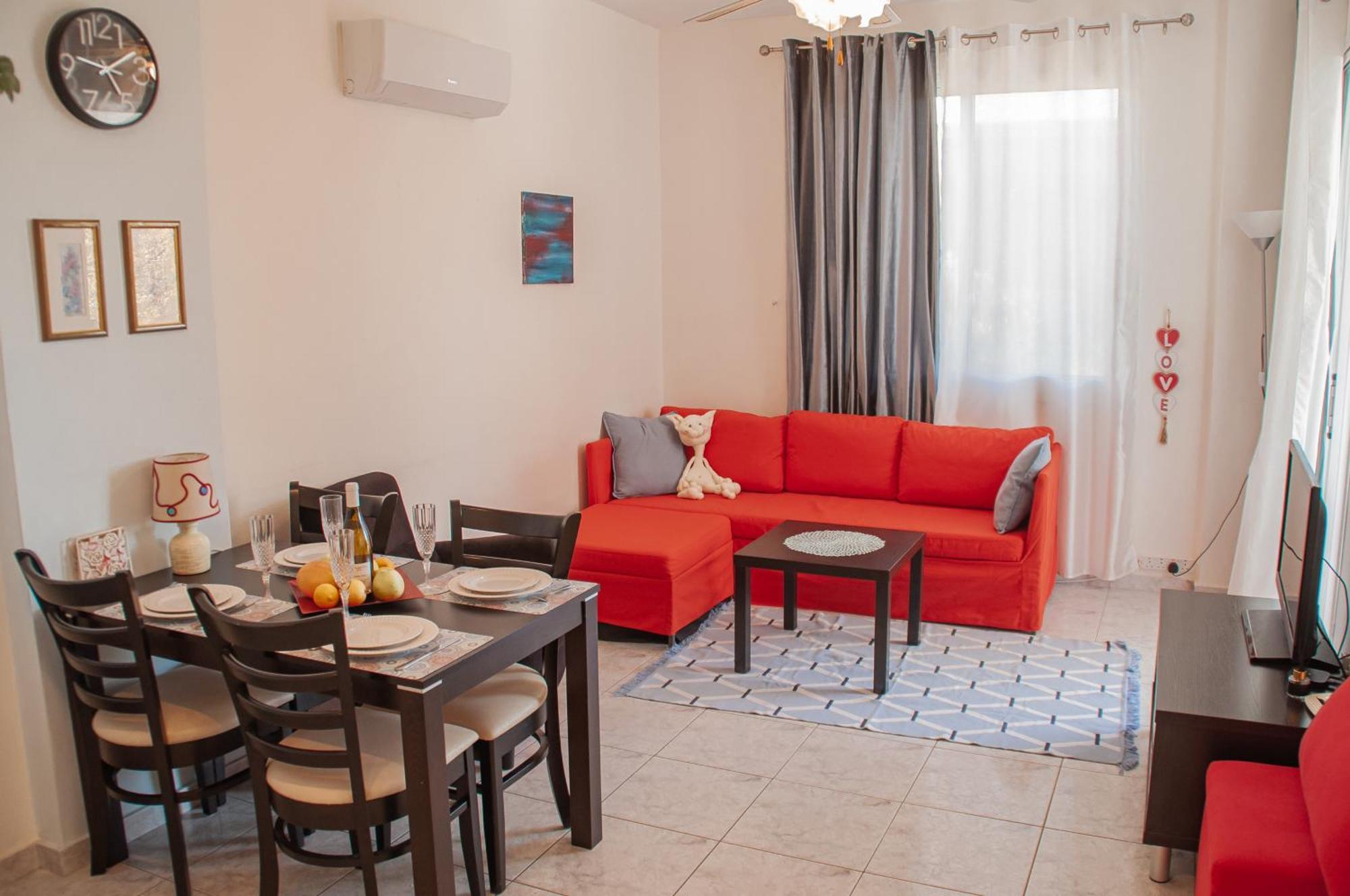 Paphos Cozy 1 Bedroom Apartment In Walking Distance To The Municipal Beach מראה חיצוני תמונה